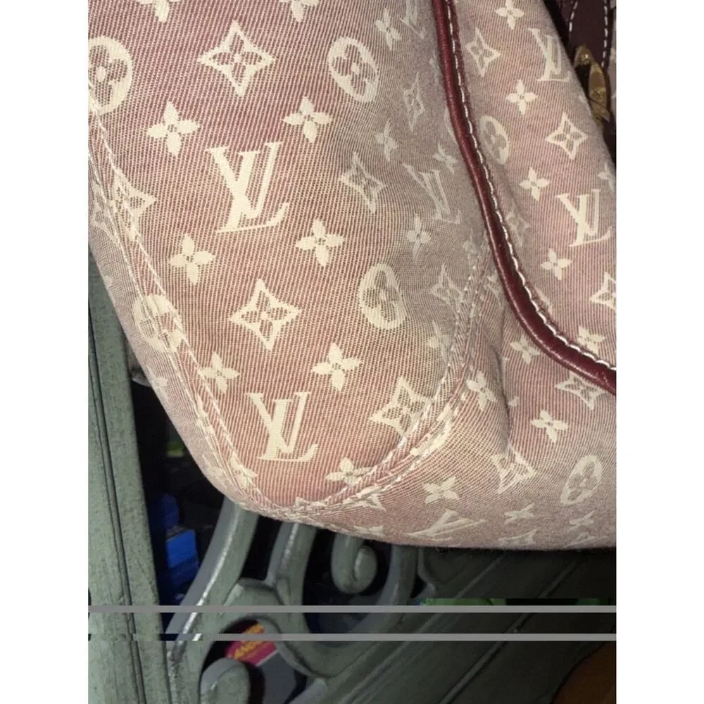 Louis Vuitton Monogram Idylle Romance Hobo Shoulder Bag